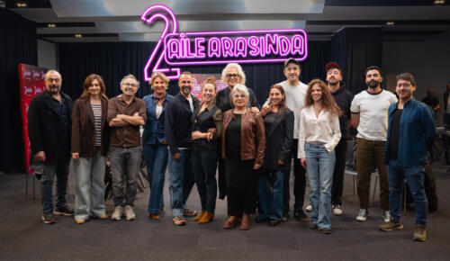 “2 AİLE ARASINDA”  FİLMİNİN OKUMA PROVASI YAPILDI