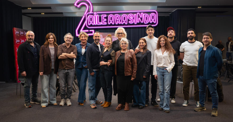 “2 AİLE ARASINDA”  FİLMİNİN OKUMA PROVASI YAPILDI