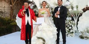 Çağrı & Ayça Sena’nın Masalsı Düğünü Çavuşbaşı Kasrı’nda Gerçekleşti