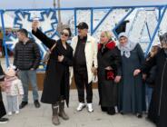 Ünlü sanatçılar Safiye Soyman ve Faik Öztürk, konser programı kapsamında geldikleri Kars’ta büyük bir ilgiyle karşılandı.