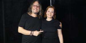 EYLÜL AŞKIN 126. PROGRAMINI ÇEKTİ