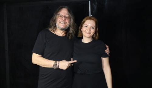 EYLÜL AŞKIN 126. PROGRAMINI ÇEKTİ