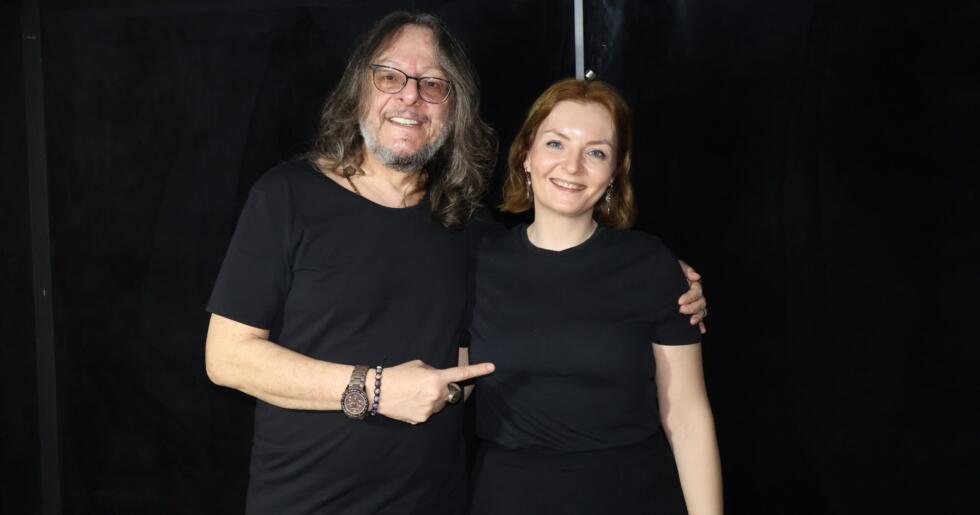 EYLÜL AŞKIN 126. PROGRAMINI ÇEKTİ