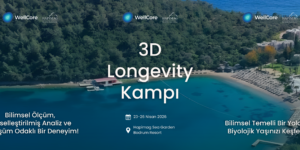 “Wellcore 3D Longevity Kampı: Sağlıklı Uzun Bir Ömür İçin, 23-26 Nisan’da Hapimag, Bodrum’da!” 