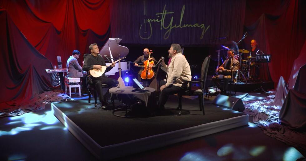 “Ümit Yılmaz ile Doğaçlama”da dördüncü bölümün konuğu Edis İlhan oldu