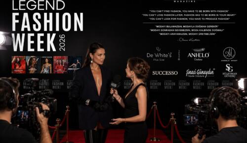 Legend Fashion Week: Doğu ile Batının Buluştuğu Uluslararası Moda Sahnesi