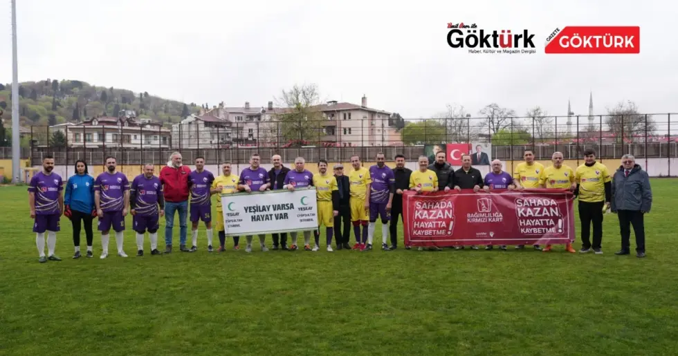 Bağımlılığa Kırmızı Kart: Sahada Değil, Hayatta Kazan!