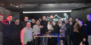 MERT OZAN DÜZ’E TİYATRO SAHNESİNDE DOĞUM GÜNÜ