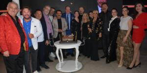 Lütfü Sapmaz Yeni Yaşını Dostlarıyla Kutladı.