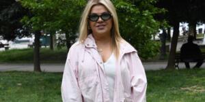 Elif Karlı önceki gün Bebekte görüntülendi.