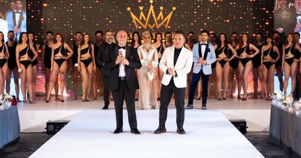 Top Model Türkiye 2026’ya By Mustafa Organizasyon Damgası