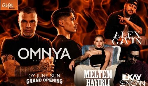 Ulfet Beach Club, 07 Haziran’da Grand Opening ile Yaz Sezonuna Merhaba Diyor
