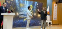 ALMİNA BESRA BABAR’A BÜYÜK ONUR