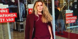 Gül Erda’dan “Anne Kafamda Bit Var” Galasına Anlamlı Katılım
