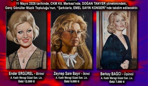 İstanbul’da Sanatın İlham Veren Buluşması: Gençler Emel Sayın’ı Tuvale Taşıdı