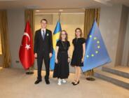 Feyzi Kaya İsveç Fahri Konsolosu oldu