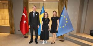 Feyzi Kaya İsveç Fahri Konsolosu oldu