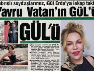 “Mor Hicranlar” ile Milyonlara Ulaştı… “Yavru Vatan’ın Gülü” Gül Erda Kıbrıs Sahnesine Geri Dönüyor