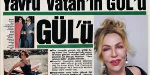 “Mor Hicranlar” ile Milyonlara Ulaştı… “Yavru Vatan’ın Gülü” Gül Erda Kıbrıs Sahnesine Geri Dönüyor