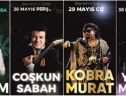 İZMİR’DE YILDIZLAR GEÇİDİ