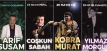 İZMİR’DE YILDIZLAR GEÇİDİ