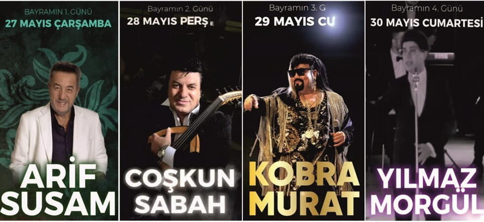 İZMİR’DE YILDIZLAR GEÇİDİ