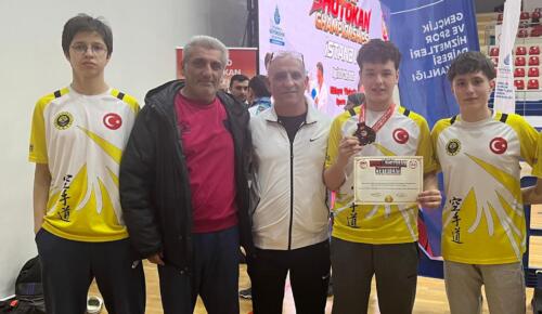 WSF SHOTOKAN CHAMPIONSHIPS’TE TÜRK SPORCULARINDAN GURURLANDIRAN BAŞARI