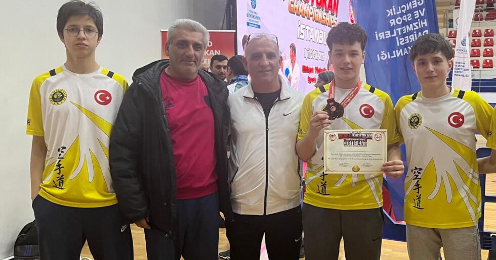 WSF SHOTOKAN CHAMPIONSHIPS’TE TÜRK SPORCULARINDAN GURURLANDIRAN BAŞARI
