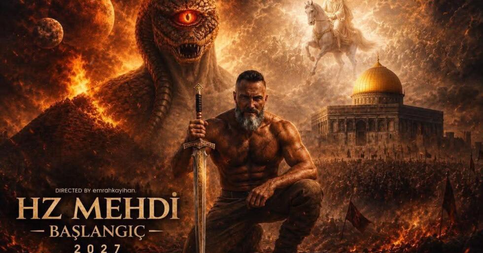 YÜZYILIN FİLMİ GELİYOR !HZ MEHDİ 