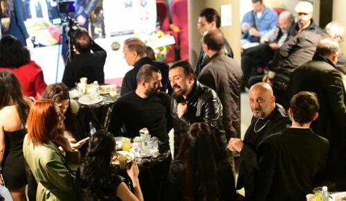 “FULAR” Galasında yıldızlar geçidi.
