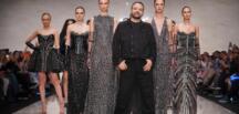 MURAT ACAR DEFİLESİNDE MERMER PODYUMDA MODA RESİTALİ