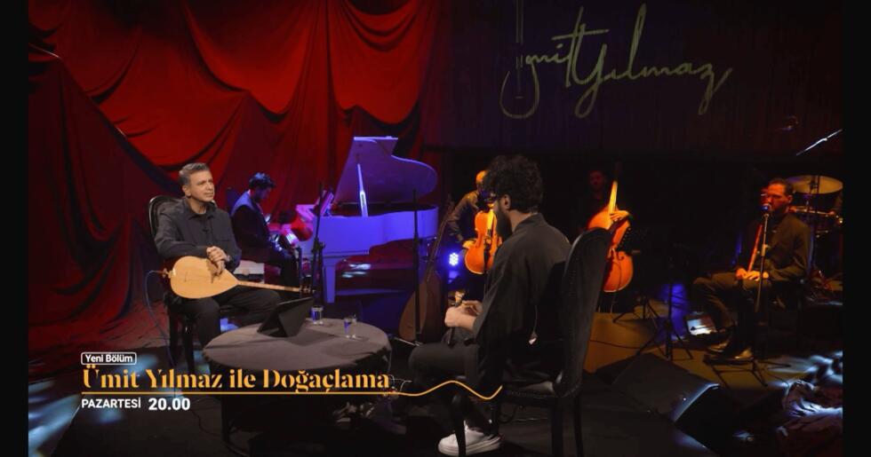 “Ümit Yılmaz ile Doğaçlama”da Azerbaycan’dan Esen Modern Bir Nefes: Alafsar Rahimov