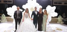 EMİR SÖNMEZ VE ÜLKEM KARAOT GÖRKEMLİ BİR DÜĞÜNLE EVLENDİ
