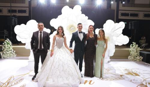 EMİR SÖNMEZ VE ÜLKEM KARAOT GÖRKEMLİ BİR DÜĞÜNLE EVLENDİ