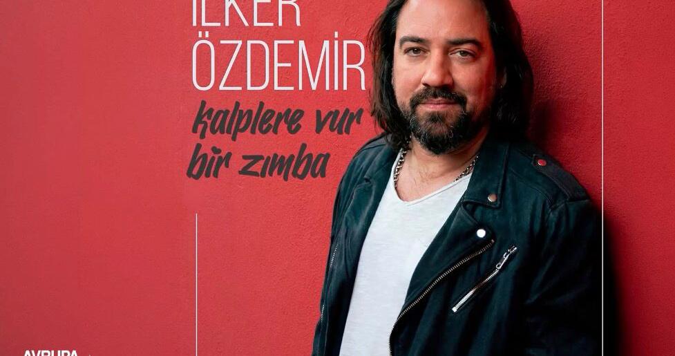“İlker Özdemir’den Enerjisi Yüksek Bir Maxi-Single: “Kalplere Vur Bir Zımba” Yayında!