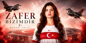 MİLLİ TAKIM MARŞI YAZAN İLK KADIN SANATÇI BEGÜM POLAT’TAN “ZAFER BİZİMDİR” MARŞI