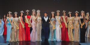 Antalya’da düzenlenen Miss Aura International 2026’nın kazananı Çekya temsilcisi oldu