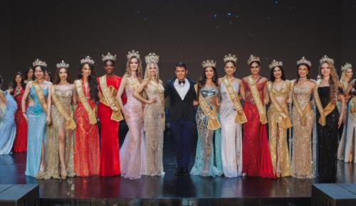 Antalya’da düzenlenen Miss Aura International 2026’nın kazananı Çekya temsilcisi oldu