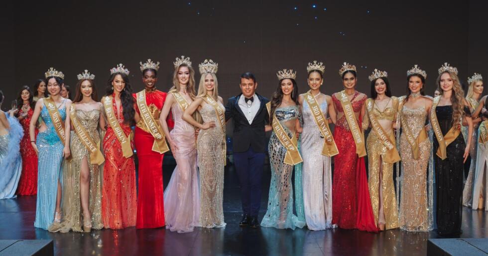 Antalya’da düzenlenen Miss Aura International 2026’nın kazananı Çekya temsilcisi oldu