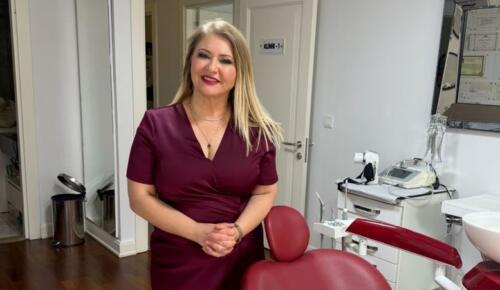 Ünlülerin diş hekimi Sonay Gökhan’dan Bayram uyarısı.
