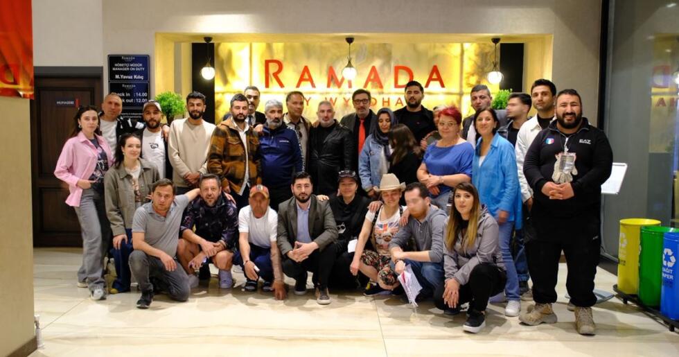 Aşk ve Enkaz” Filmi Çekimleri Tamamlandı!