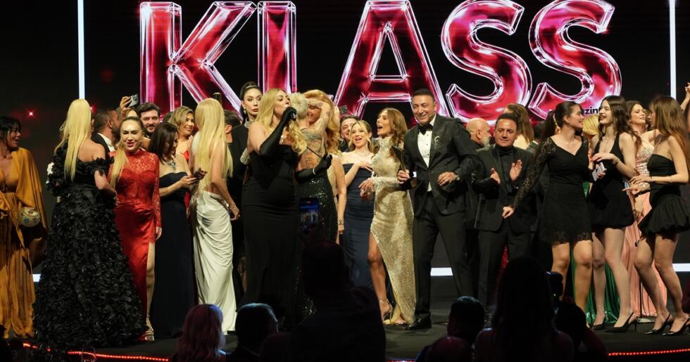 KLASS ÖDÜLLERİ 2026  TÜRKİYE’NİN EN GÖRKEMLİ GECESİNE İMZA ATTI