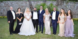 GÜMÜŞDERE KÖYÜ’NDE MASAL GİBİ DÜĞÜN: MELİS SALMAN VE EMİRHAN BARAN DÜNYAEVİNE GİRDİ