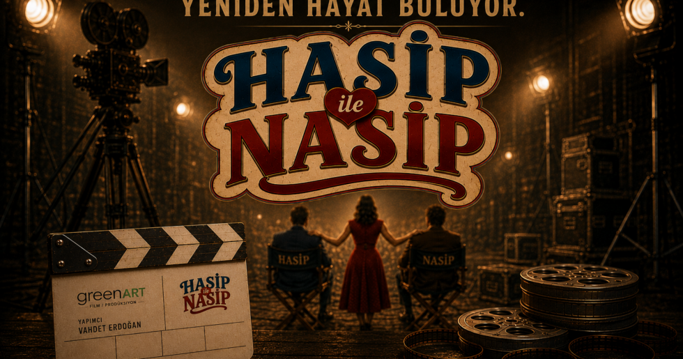 YEŞİLÇAM EFSANESİ GERİ DÖNÜYOR: YENİ NESİL “HASİP İLE NASİP” GELİYOR!