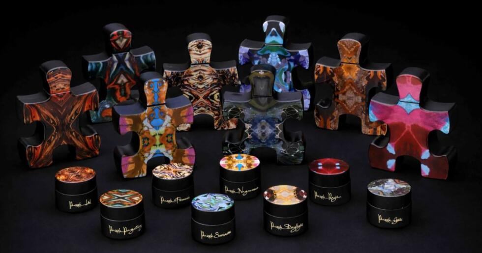 Tahir Cengiz Yatağan’dan Sanat ve Koku Dünyasını Buluşturan Özgün Koleksiyon: Puzzle