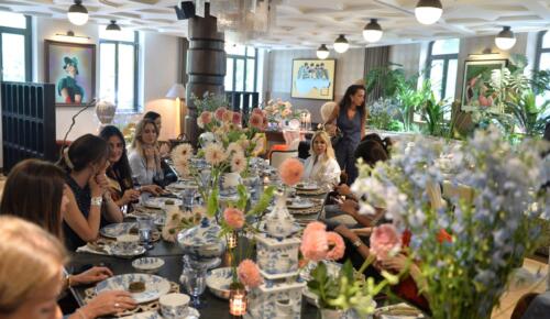 JULISKA, TÜRKİYE’DEKİ İLK ÖZEL DAVETİNİ HAAN BEBEK’TE GERÇEKLEŞTİRDİ