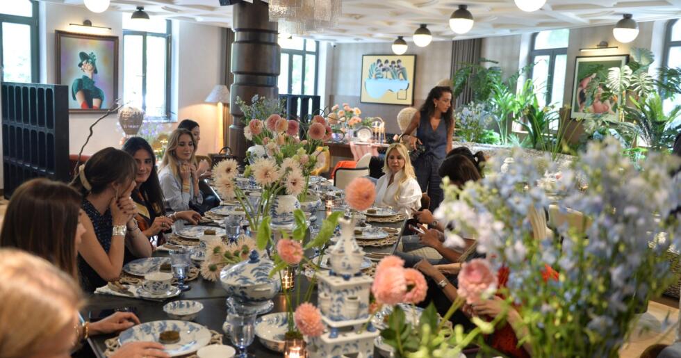 JULISKA, TÜRKİYE’DEKİ İLK ÖZEL DAVETİNİ HAAN BEBEK’TE GERÇEKLEŞTİRDİ