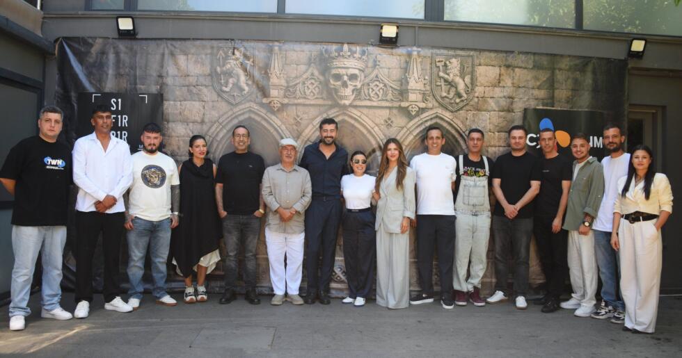 “Kıyma: Hain Eşer Kendi Düşer” Ekibi Mangal Partisinde Basınla Buluştu