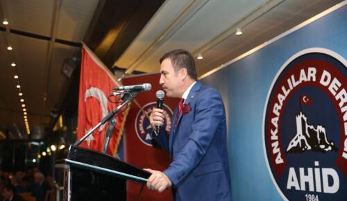 AHİD’den Ankara’ya Değer Katan İsimlere Vefa Gecesi