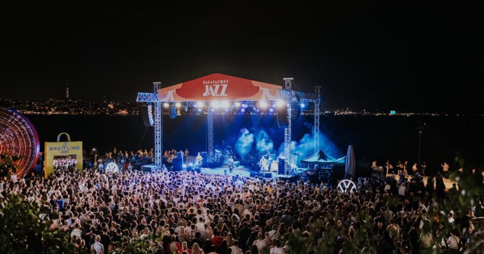 GALATAPORT’TA JAZZ GECELERİ BAŞLIYOR